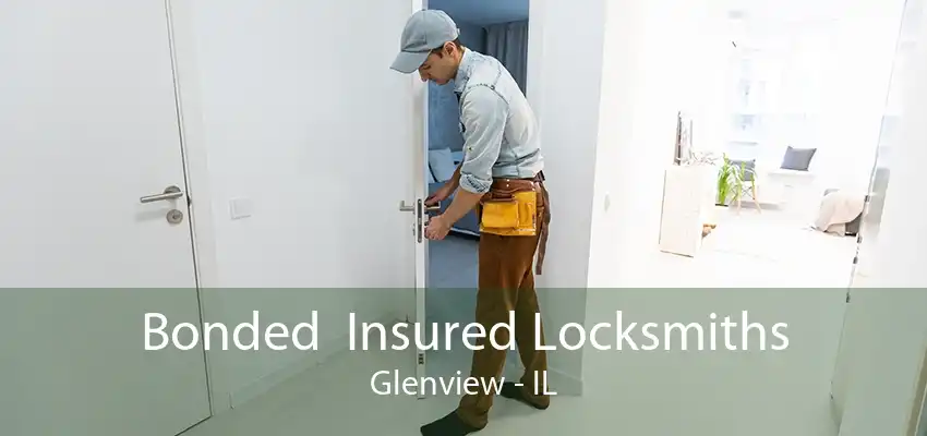 Bonded  Insured Locksmiths Glenview - IL