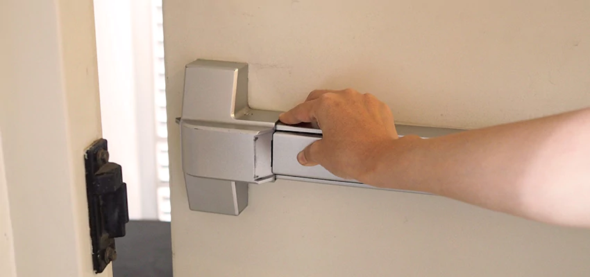 Self-Closing Fire Door Installation in Glenview, Illinois