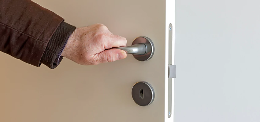 Restroom Locks Privacy Bolt Installation in Glenview, Illinois