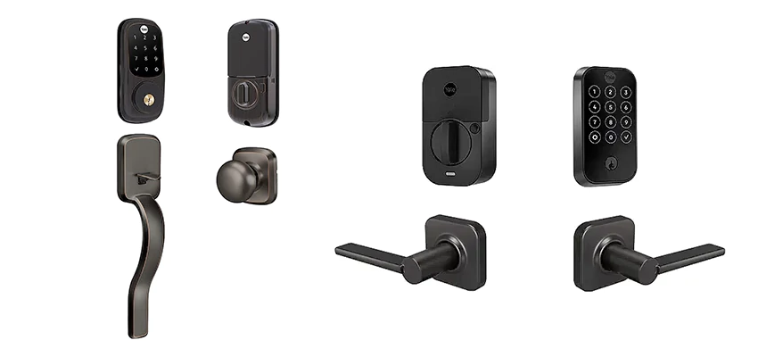 Yale Bluetooth Lock Installation in Glenview, Illinois