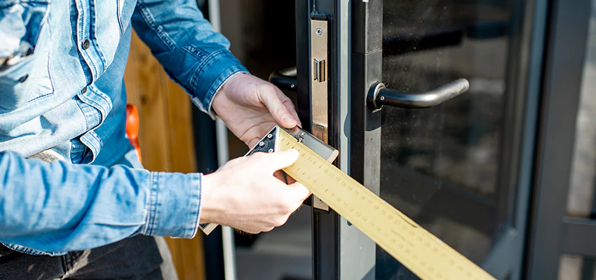 Change Security Door Lock in Glenview, IL