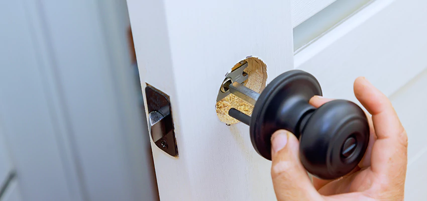 Deadbolt Lock Strike Plate Repair in Glenview, IL