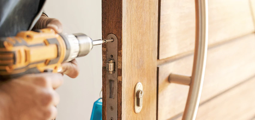 Mortise Broken Door Lock Repair in Glenview, Illinois