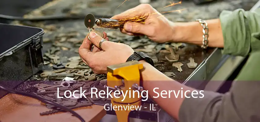 Lock Rekeying Services Glenview - IL