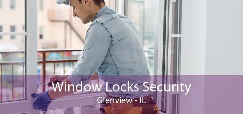 Window Locks Security Glenview - IL